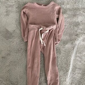 Quincy Mae Pink PJs